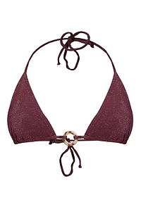 Bond-Eye Top Of The Ring Bikini Top Beachwear