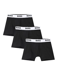 Hugo Boss Kids Logo Waistband Boxer Briefs