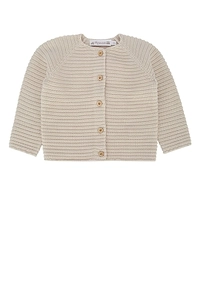 Bonpoint Abid Textured Knit Cardigan