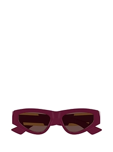 Bottega Veneta Eyewear Dash Cat-Eye Frame Sunglasses