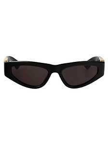 Bottega Veneta Eyewear Dash Cat-Eye Frame Sunglasses