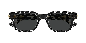 Bottega Veneta Eyewear Classic Squared Sunglasses