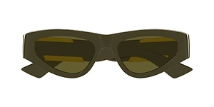 Bottega Veneta Eyewear Dash Cat-Eye Frame Sunglasses
