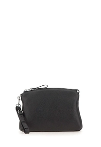 Borsalino Zip Wristlet Clutch Bag