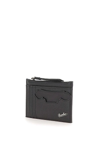 Borsalino Zip-Around Card Holder Wallet