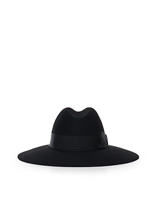Borsalino Wide-Brim Hat