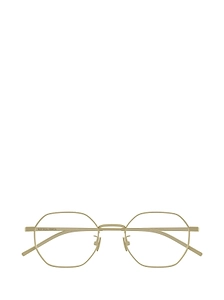 Bottega Veneta Eyewear Geometric Frame Glasses