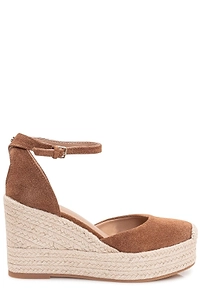 Boss Hugo Boss Madeira Wedge Heeled Sandals