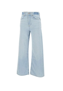 Boss Hugo Boss Marlene Straight Fit Cropped Jeans