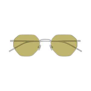 Bottega Veneta Eyewear Intrecciato Geometrical Sunglasses