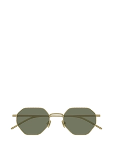 Bottega Veneta Eyewear Intrecciato Geometrical Sunglasses