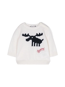 Bonpoint Almire Intarsia Knitted Sweater