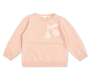 Bonpoint	Almire Crewneck Straight Hem Jumper