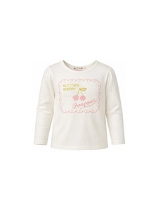Bonpoint Altitude Cherry Embroidery Gracieuse T-Shirt