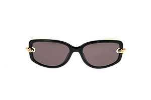 Bottega Veneta Eyewear Knot Rectangular Sunglasses