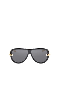 Bottega Veneta Eyewear Knot Aviator Sunglasses