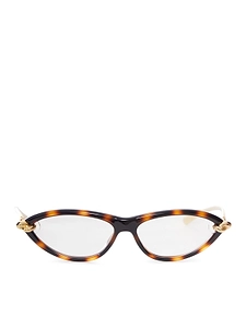 Bottega Veneta Eyewear Knot Cat Eye Sunglasses