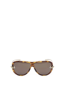 Bottega Veneta Eyewear Knot Aviator Sunglasses