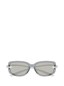 Bottega Veneta Eyewear Knot Rectangular Sunglasses