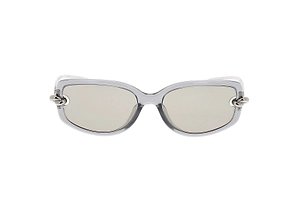 Bottega Veneta Eyewear Knot Rectangular Sunglasses