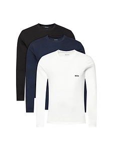 Boss Hugo Boss 3-Pack Logo Undershirts