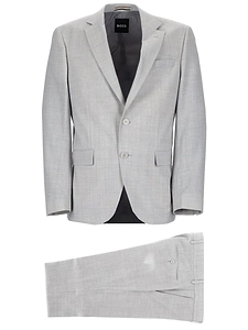 Boss Hugo Boss Micropattern Two-Piece Suit