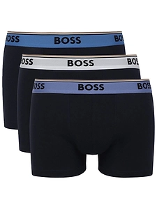 Boss Hugo Boss 3-Pack Logo Waistband Trunks