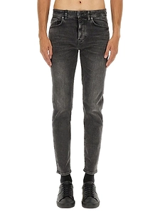 Boss Hugo Boss Mid Rise Slim Cut Jeans
