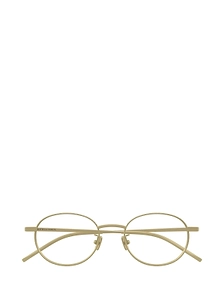 Bottega Veneta Eyewear Oval Frame Glasses