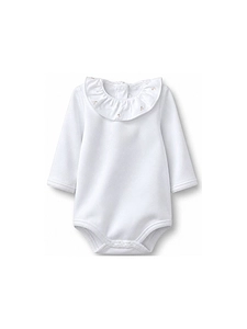 Bonpoint April Hand-Embroidered Bodysuit