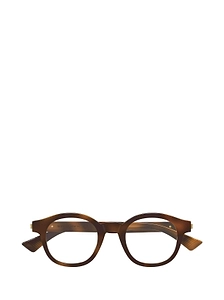 Bottega Veneta Eyewear Oval Frame Glasses