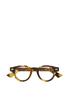 Bottega Veneta Eyewear Oval Frame Glasses
