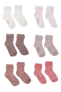 Bonpoint Baby Day-Of-The-Week Socks
