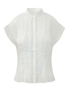 Boss Hugo Boss Badavina Pleated Blouse