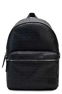 Boss Hugo Boss Monogram Logo Backpack