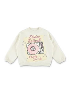 Bonpoint Bart Printed Sweatshirt