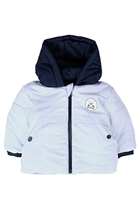 Boss Kids Zipped Reversible Down Jacket