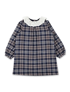 Bonpoint Baptistine Checked Dress