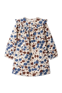 Bonpoint	Bevika Cherry Printed Velevet Dress