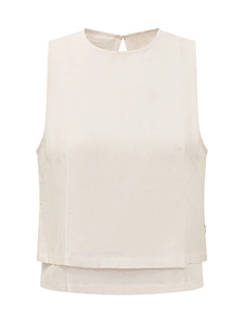 Boss Hugo Boss Bliny Layered Sleeveless Top