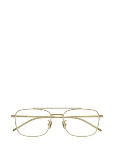 Bottega Veneta Eyewear	Pilot Frame Glasses