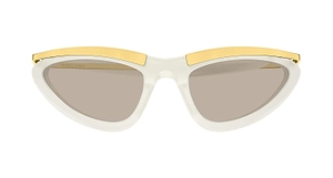 Bottega Veneta Eyewear Prisma Cat Eye Sunglasses