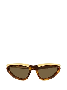 Bottega Veneta Eyewear Prisma Cat Eye Sunglasses