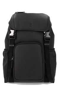 Boss Hugo Boss Buckled Zip-Up Backpack