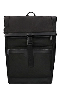 Boss Hugo Boss Buckled Foldover Top Backpack