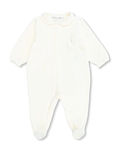 Bonpoint	Buttoned Long-Sleeved Babygrow Set