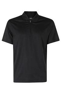 Boss Hugo Boss Paras Zip-Neck Polo Shirt