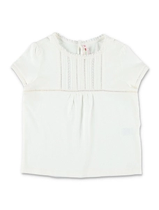 Bonpoint	Capricia Lace Panel T-Shirt