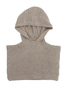Bonpoint Cagoule Ribbed Knit Balaclava