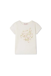 Bonpoint Capricia Cherry Printed T-Shirt